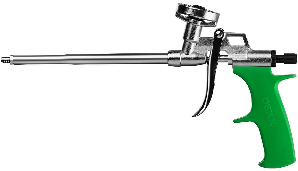 Изображение товара Пистолет для монтажной пены DEXX PRO METAL с металлическим корпусом