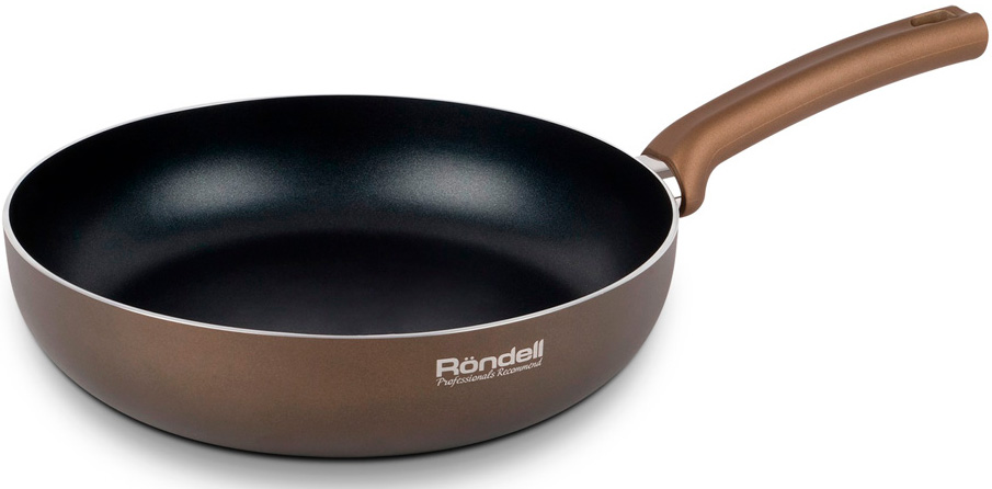 Сковорода глубокая Rondell 28х6,5 см Absolute RDA-1249