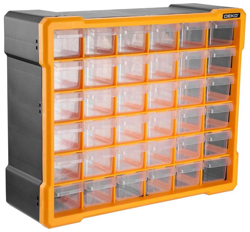 Изображение товара Система хранения DEKO 36 ячеек для инструмента и оснастки