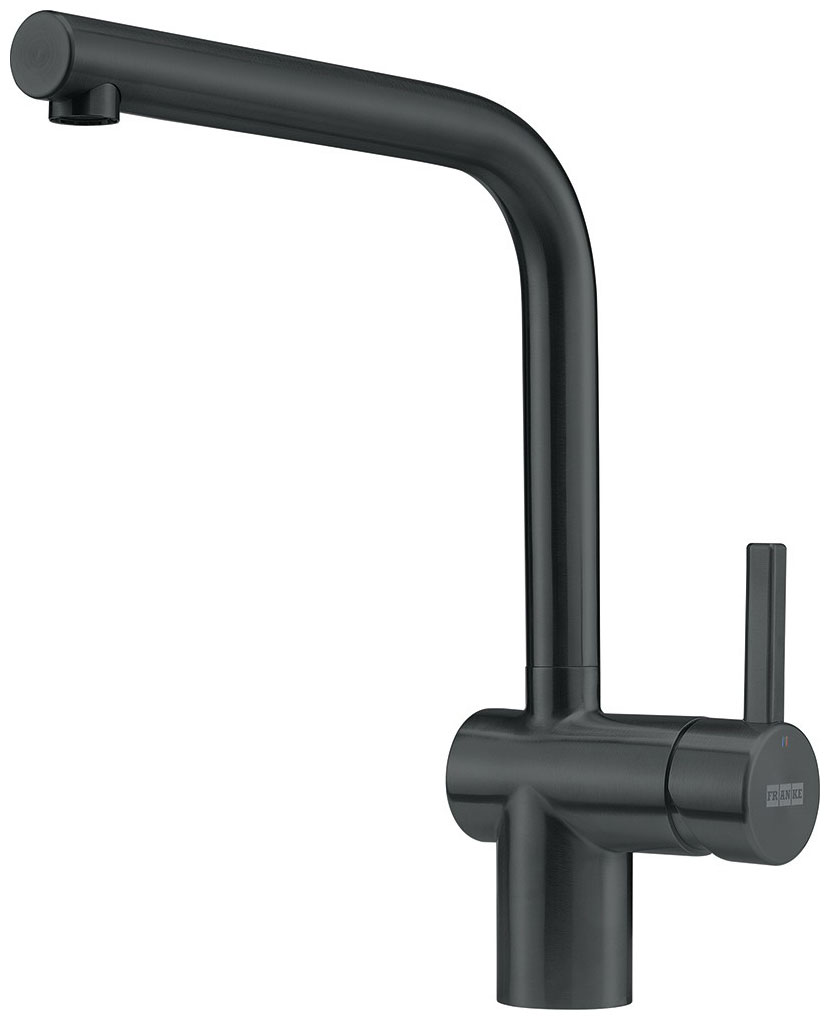 Изображение товара Кухонный смеситель Franke Atlas чёрн. мат. арт.115.0550.424