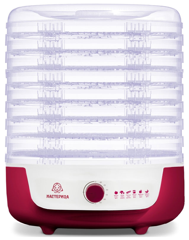 Изображение товара Сушилка для овощей с функцией йогуртницы Мастерица СШ-0205К