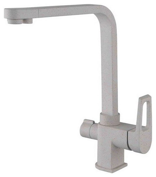 Изображение товара Кухонный смеситель Zorg ZR 334 YF с двойным каналом воды