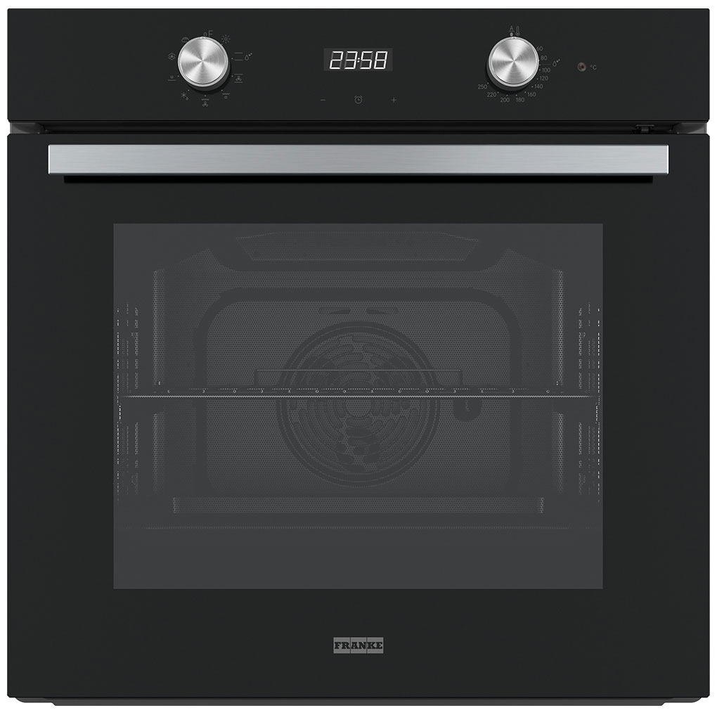 Изображение товара Электрический духовой шкаф Franke FSM 86 H BK с грилем и функциями размораживания