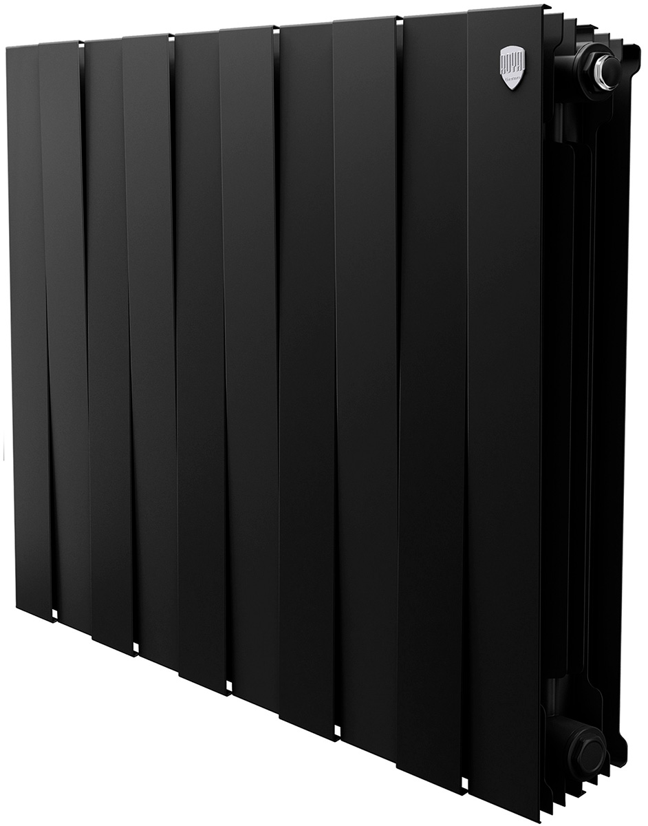 Изображение товара Водяной радиатор отопления Royal Thermo PianoForte 500 new/Noir Sable 10 секц