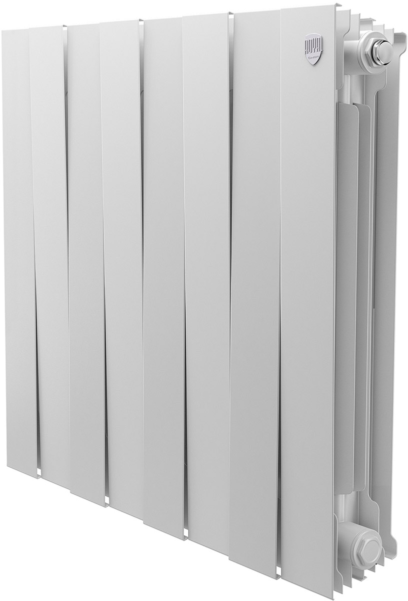 Изображение товара Водяной радиатор отопления Royal Thermo PianoForte 500 new/Bianco Traffico - 8 секц. НС-1176327