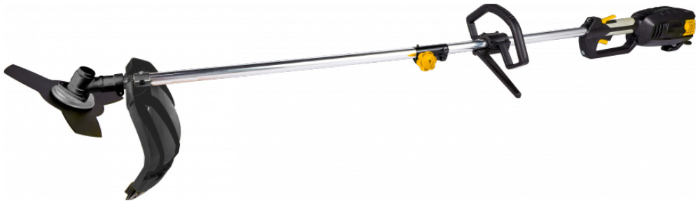 

Триммер электрический Huter GET-LS45 серо-желтый, Серый/желтый