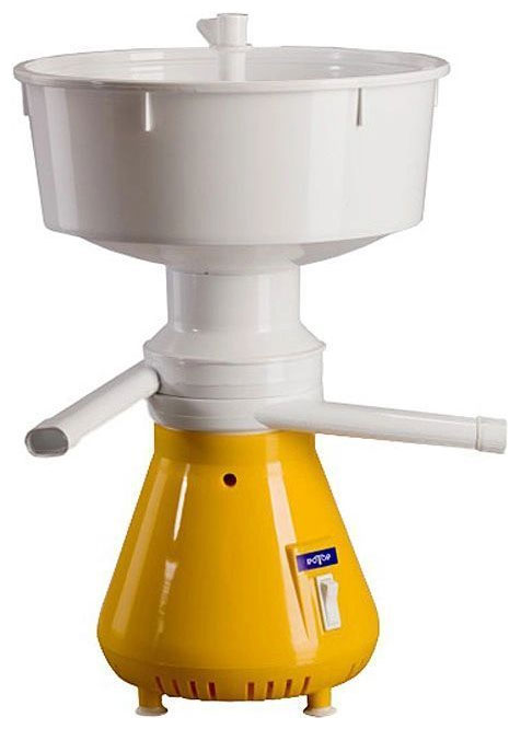Сепаратор молока Ротор СП-003-01 100Вт 5500 мл желтый/белый сепаратор молока электрический салют эсб04