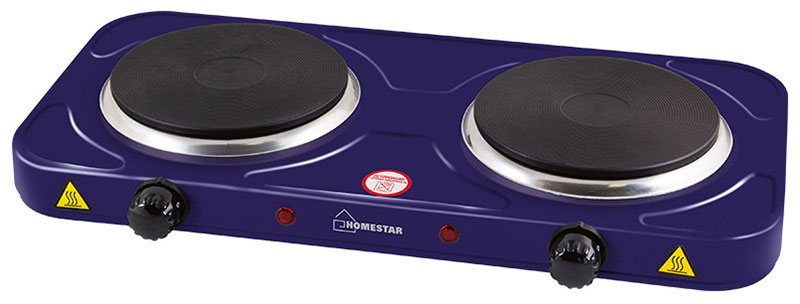 Настольная плита Homestar HS-1104 008751 сапфир Настольная плита Homestar HS-1104 008751 сапфир