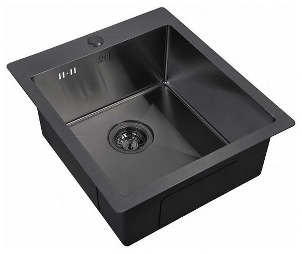Изображение товара Кухонная мойка Zorg PVD 4551 GRAFIT
