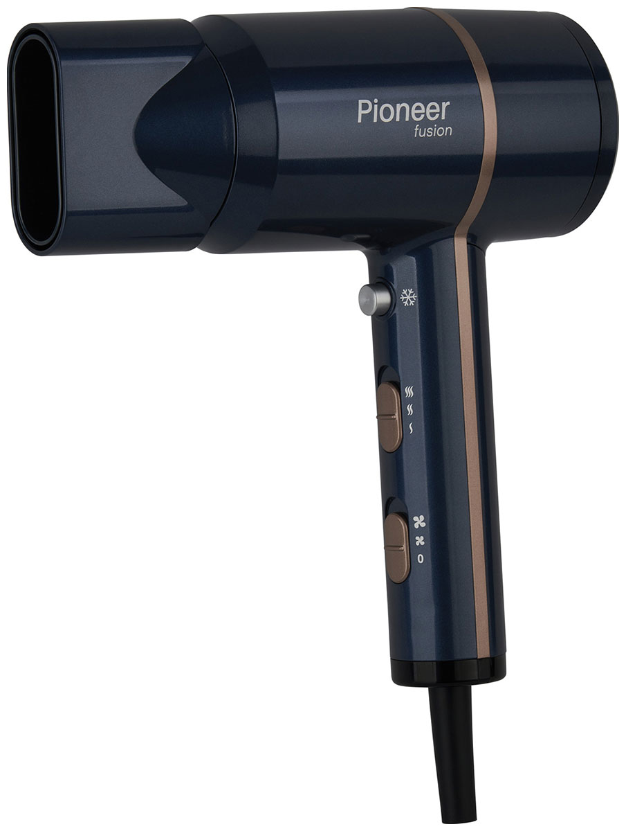 цена Фен Pioneer HD-1800 черный