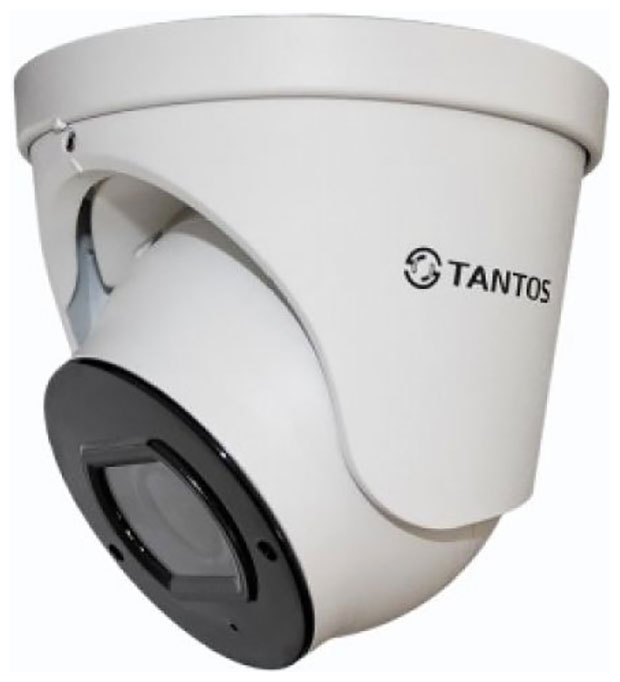 Уличная купольная видеокамера Tantos TSc-Ve2HDf купольная видеокамера для помещений tantos tsc di1080puvcv