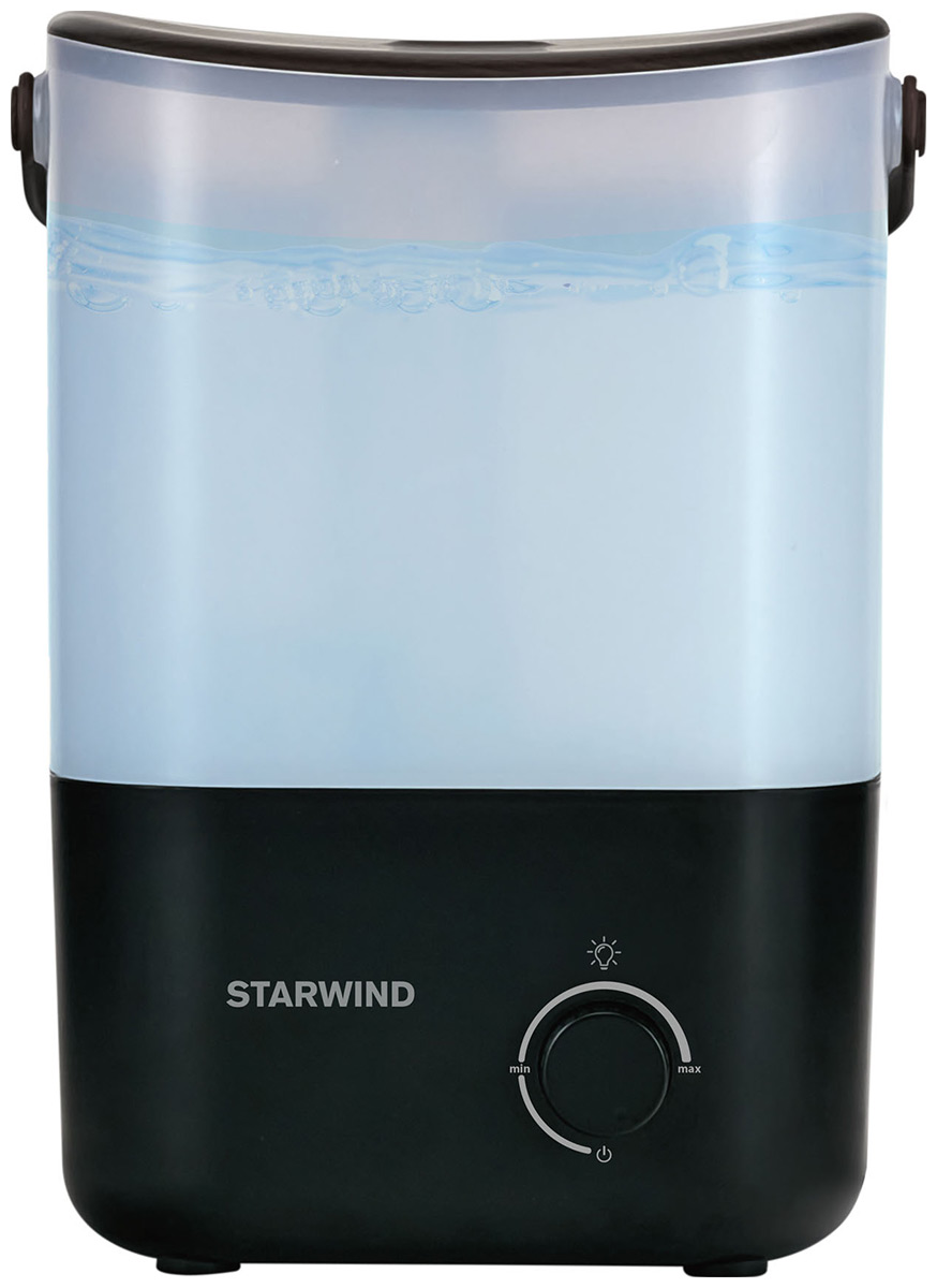 Изображение товара Увлажнитель воздуха Starwind SHC5310B черный/венге