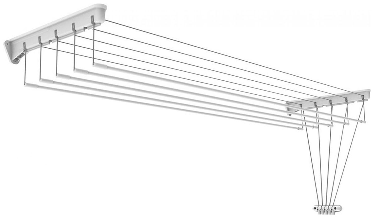 Изображение товара Сушилка настенно-потолочная Ника СНП 1.8, 9м белая