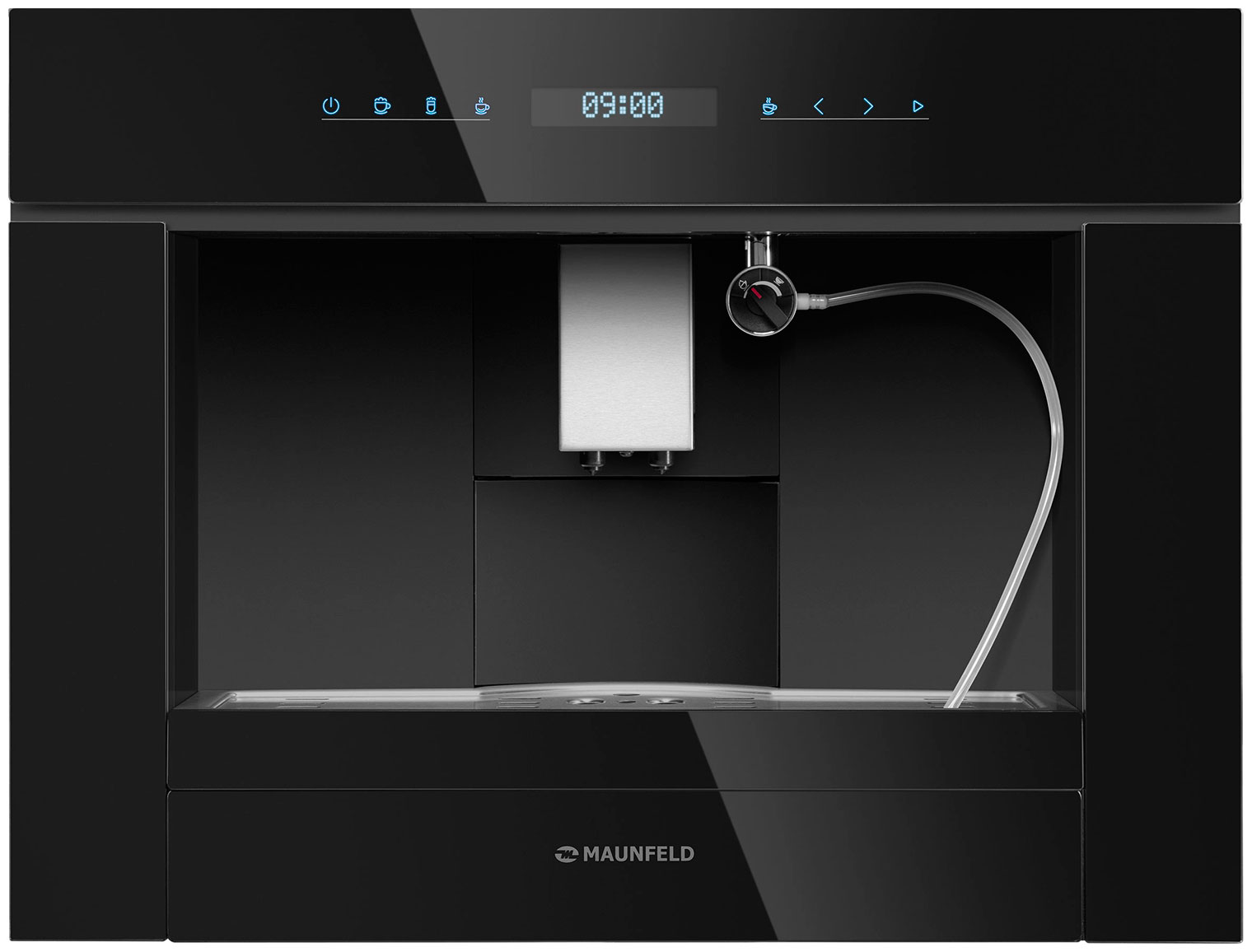 Изображение товара Встраиваемая автоматическая кофемашина Maunfeld AMCM1503B сенсорное управление