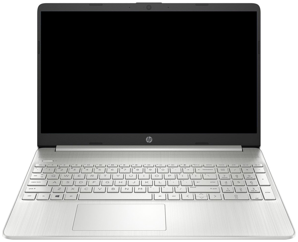 цена Ноутбук HP 15s-eq2018ur (3B2U2EA) Natural Silver