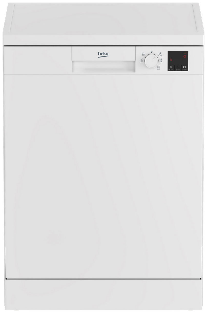 Посудомоечная машина Beko DVN053W01W посудомоечная машина beko bdfs15020b
