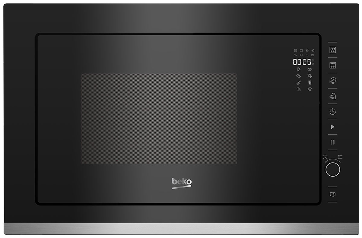 Изображение товара Встраиваемая микроволновая печь Beko BMGB 25333 X с грилем и дисплеем