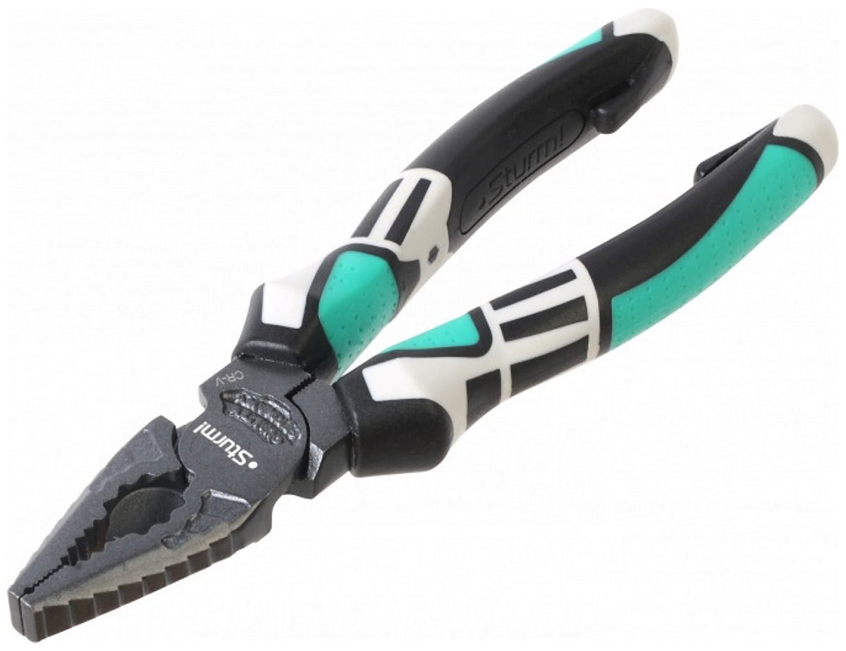 Изображение товара Пассатижи Sturm 1020-13-1-200 из хромованадиевой стали, 200 мм