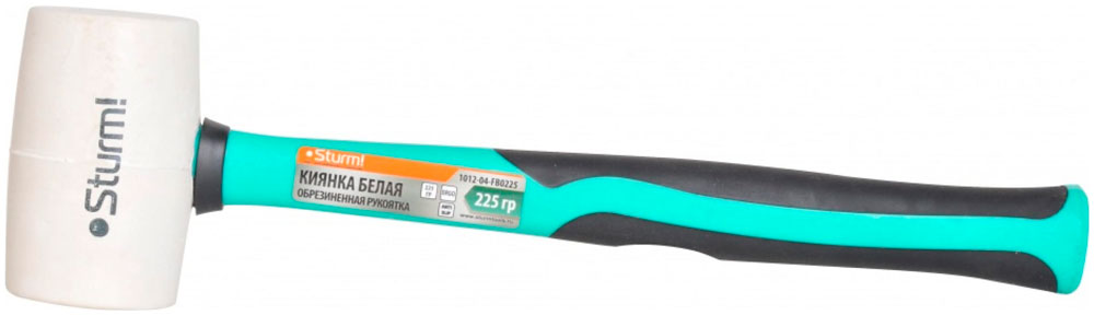Изображение товара Киянка Sturm! 1012-04-FB0225 резиновая с фиберглассом, 285 мм