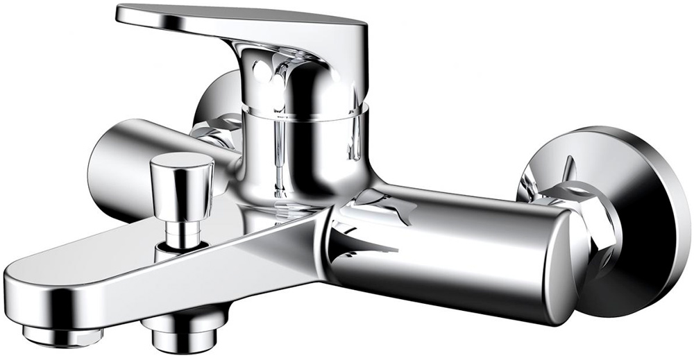 Изображение товара Смеситель для ванны с душем Bravat Eler F6191238CP-01-RUS хром