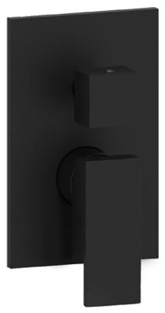 

Смеситель для ванны с душем Paffoni Elle EL019NO/M с внутренней частью черный