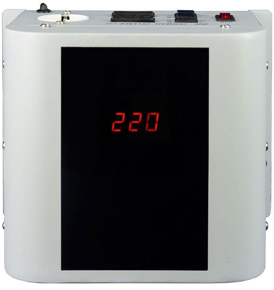 Изображение товара Стабилизатор напряжения Энергия Hybrid 1500 навесной 1.4 кВт IP20