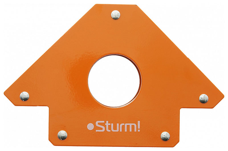 Изображение товара Угольник магнитный для сварки Sturm! 6003-5-35 вес до 35 кг