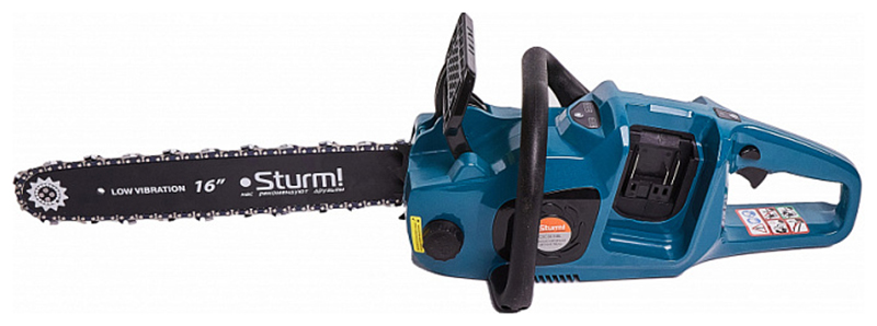 

Пила цепная аккумуляторная Sturm! CSC3616BL без ЗУ и АКБ