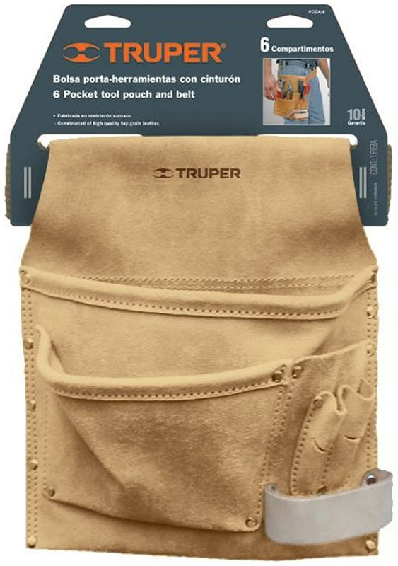 

Сумка для инструмента Truper POCA-6 11533