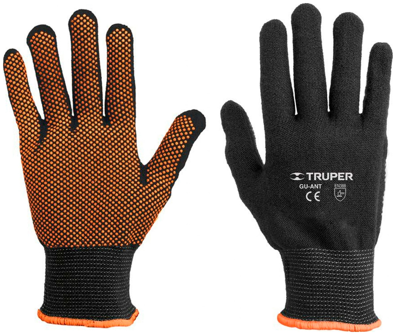 Изображение товара Перчатки защитные Truper GU-ANT-M 12651