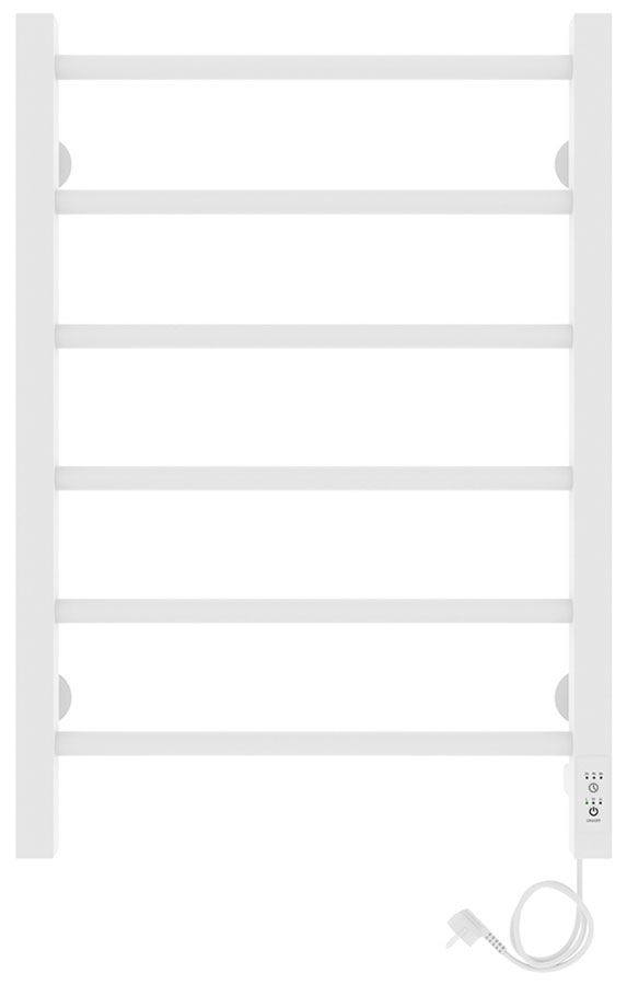 Изображение товара Полотенцесушитель электрический Laris Феличия ЧК6 400х600 Белый Муар Правое подключение 73207588