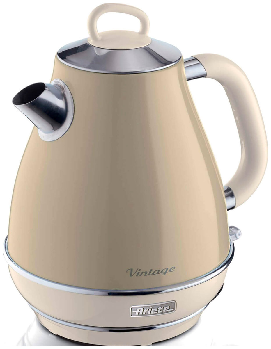 Изображение товара Чайник электрический Ariete Vintage 2869/03 бежевый