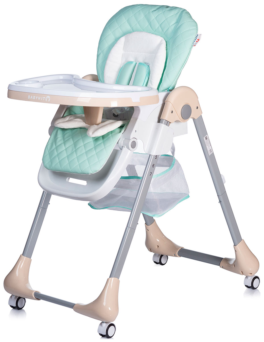 

Стульчик для кормления Babyhit GOURMET BHC106 CYAN