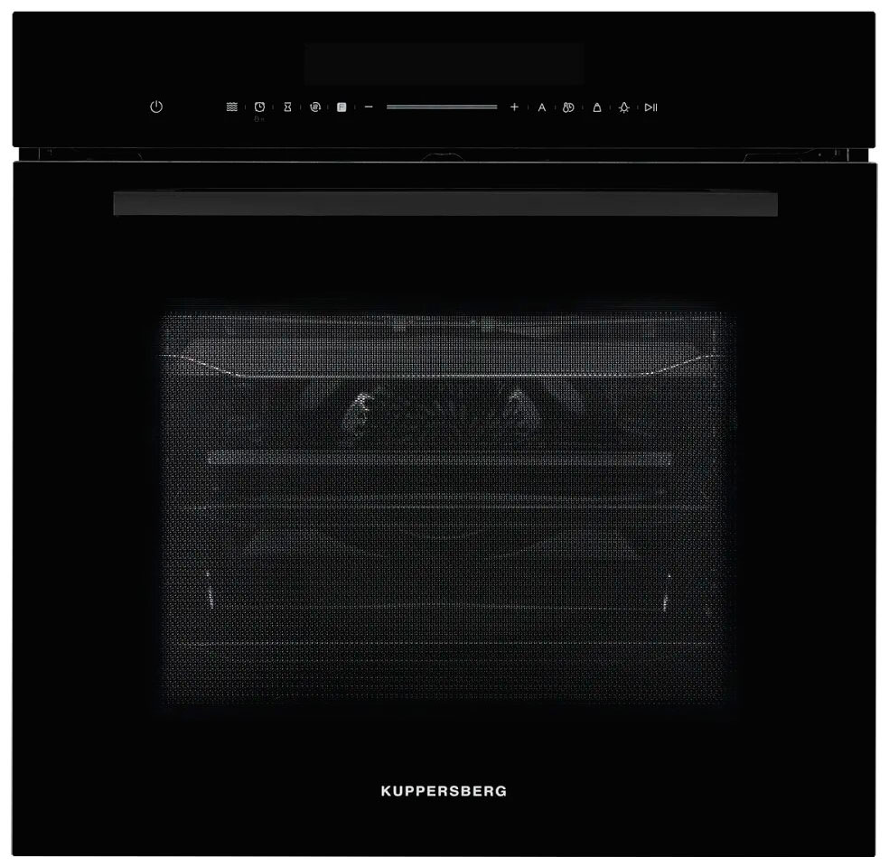Встраиваемый электрический духовой шкаф Kuppersberg HK 616 Black цена и фото