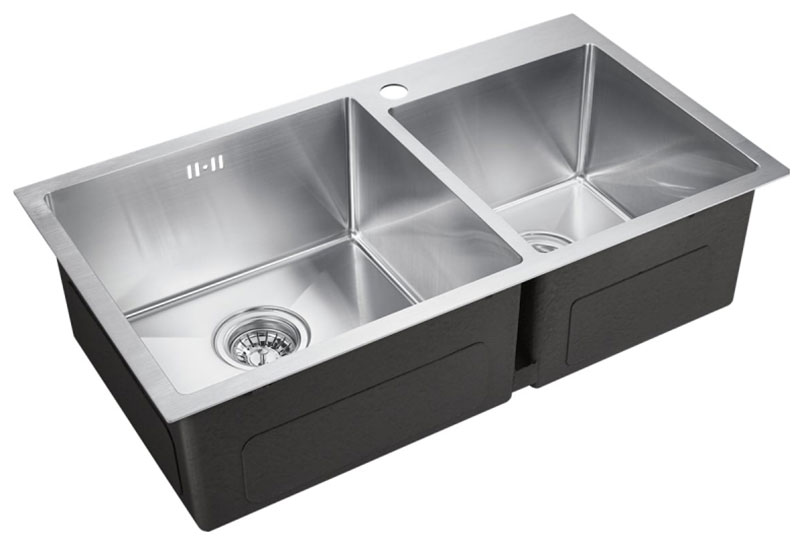 Изображение товара Кухонная мойка Emar EMB-210 PVD Nano Satine