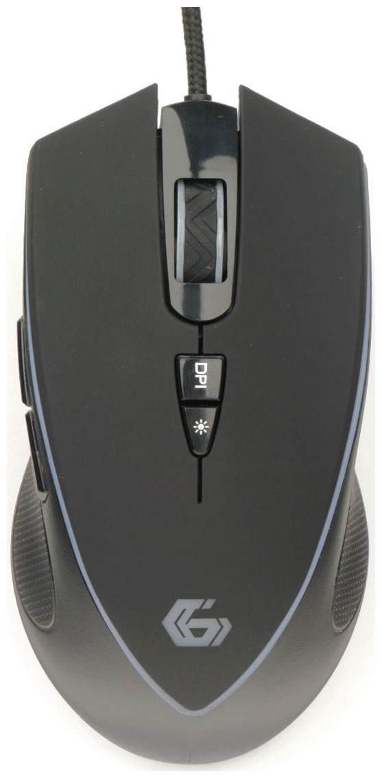 Мышь Gembird MG-800 мышь игровая gembird mg 820 usb 3200 dpi 6 кнопок подсветка 1 8 м кабель в тканевой оплетке