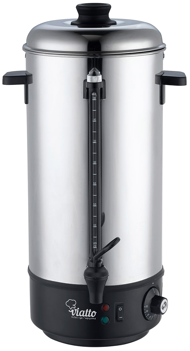

Электрокипятильник Viatto VA-WB16 157826, Нержавеющая сталь/черный