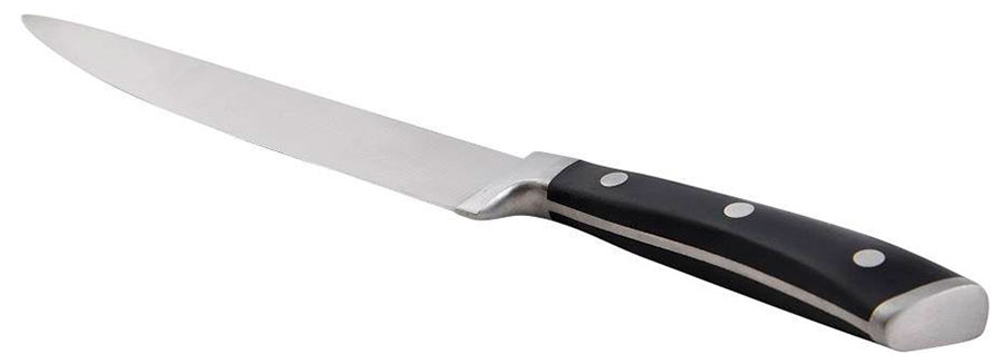 нож филейный opinel 10 нержавеющая сталь рукоять бубинга Нож Bergner 20 CM BGMP-4313 RESA