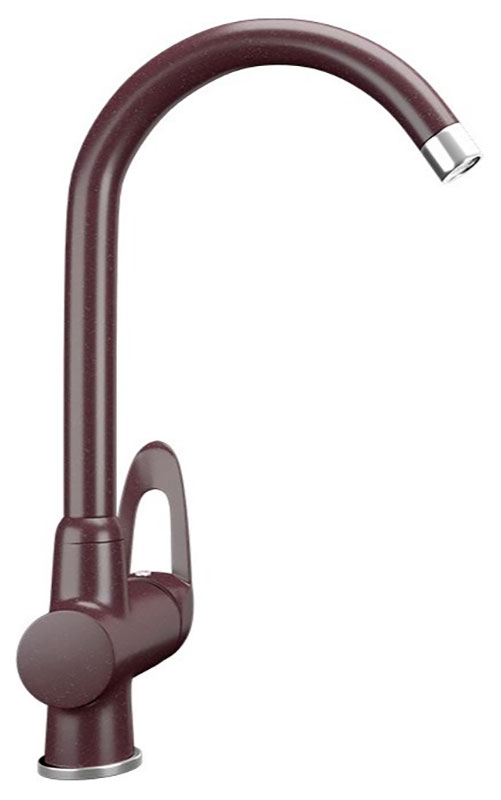 Изображение товара Кухонный смеситель Ulgran U-006 с высоким поворотным изливом