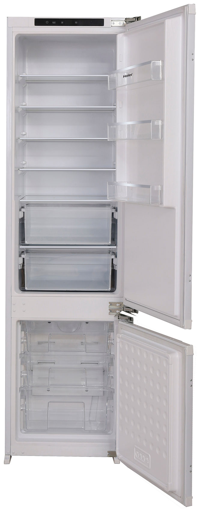 Встраиваемый двухкамерный холодильник Ascoli ADRF305WEBI встраиваемый двухкамерный холодильник ascoli adrf310webi