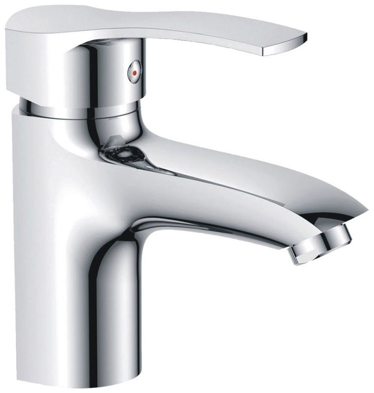 Изображение товара Смеситель для раковины Haiba HB70/хром HB1070