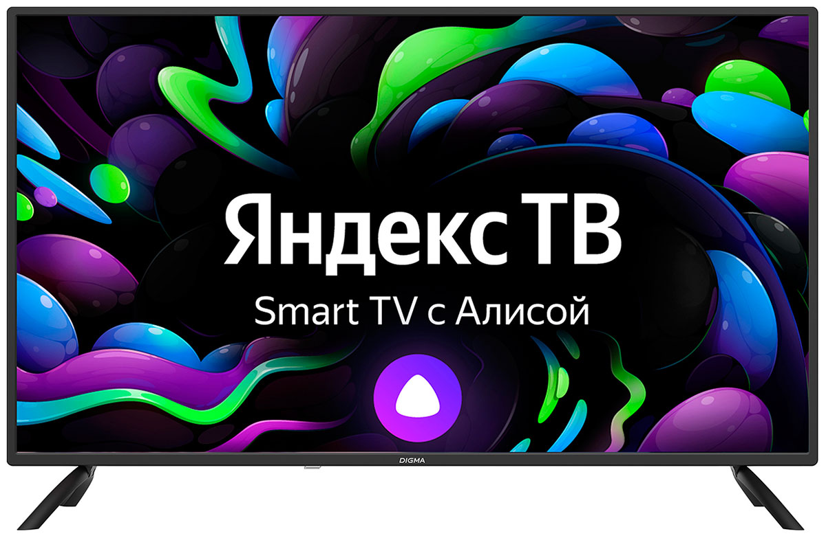 Изображение товара Телевизор Digma DM-LED40SBB31 40 дюймов Full HD Smart TV Wi-Fi Bluetooth
