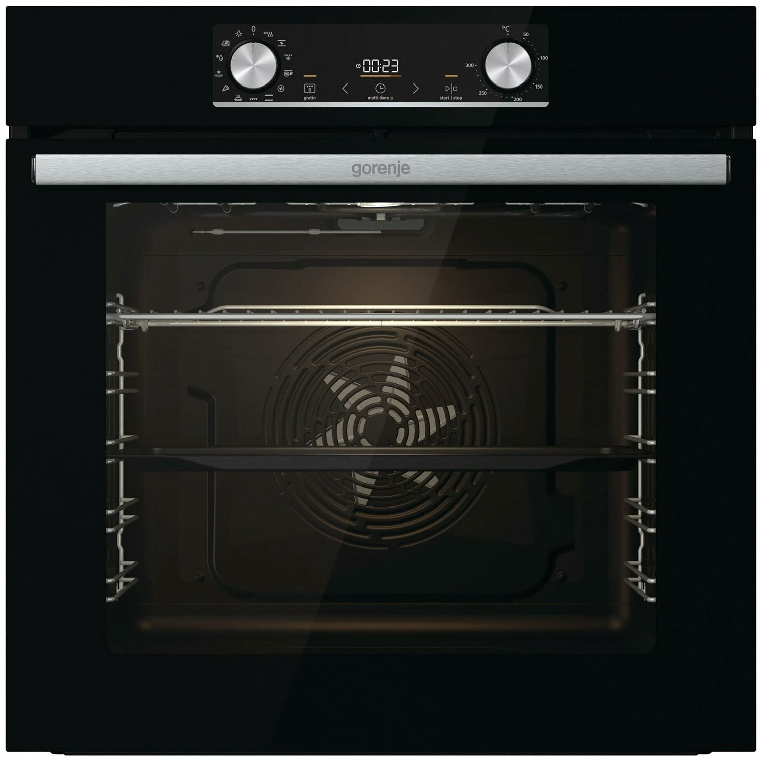 Изображение товара Электрический духовой шкаф Gorenje BOX6737E01BG с паровой чисткой и 13 режимами