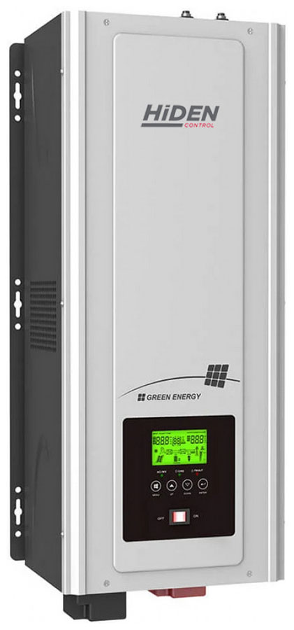 

ИБП Hiden Control HPS30-6048 48в 6000Вт, Серебристый