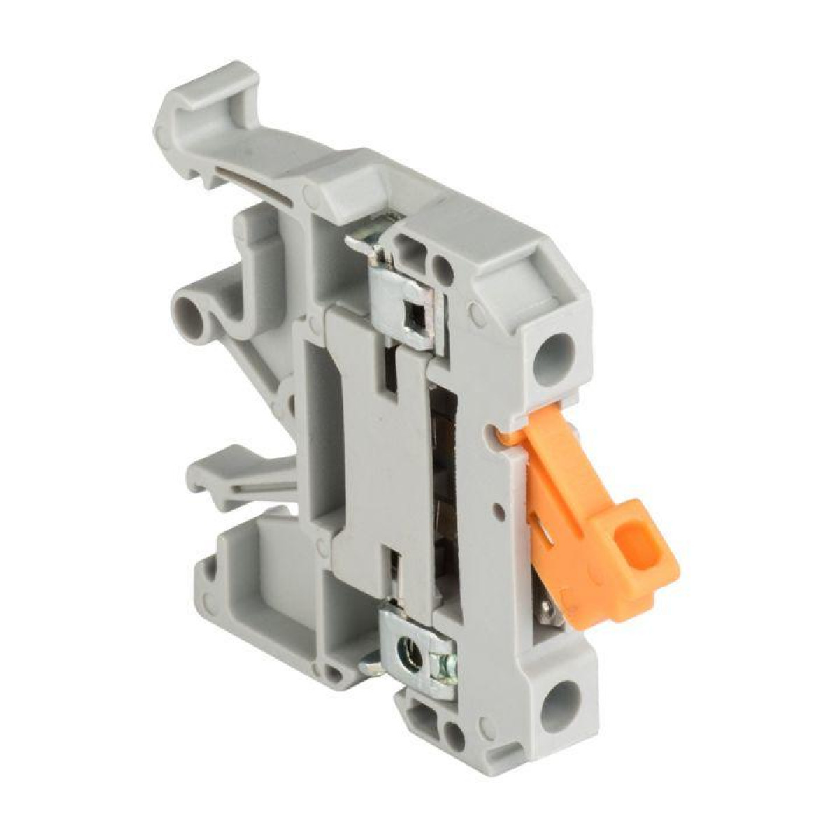 Изображение товара Изделия для электромонтажа EKF Колодка клеммная JXB-4/35 измерительная тип K сер. PROxima