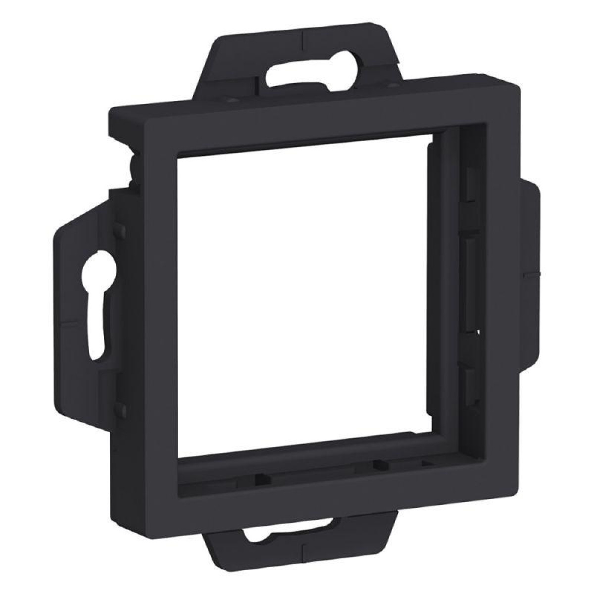 Изображение товара Декоративные рамки и основания для ЭУИ Systeme Electric AtlasDesign карбон SE