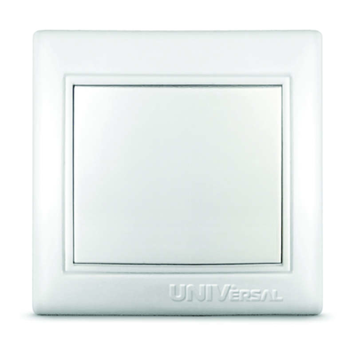 Изображение товара Выключатель 1-клавишный Севиль 10А IP20 белый универсальный