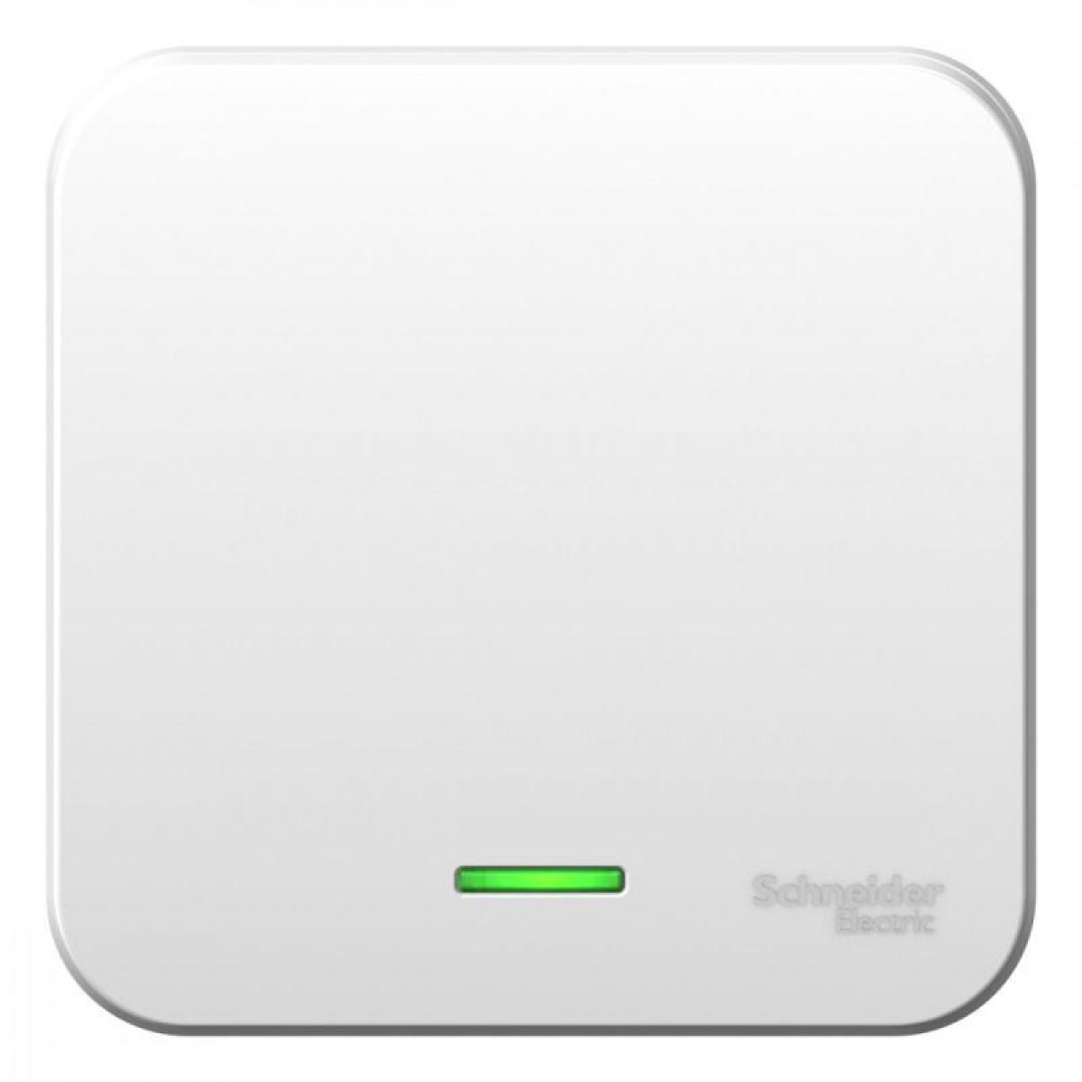 Изображение товара Выключатель 1-кл. Blanca 10А IP20 с подсветкой и изолирующей пластиной