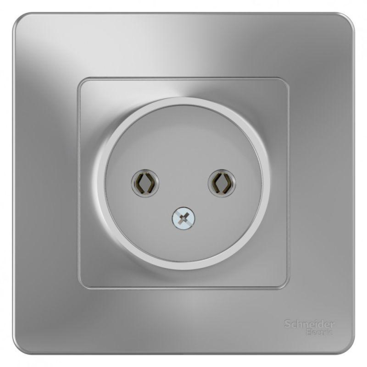 Изображение товара Розетка Systeme Electric Blanca 16А IP20 без заземления и шторок, встраиваемая