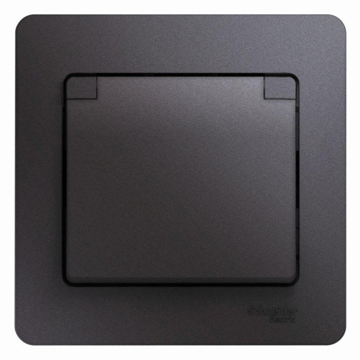 Изображение товара Розетка Systeme Electric Глосса 16А IP20 компактная встроенная